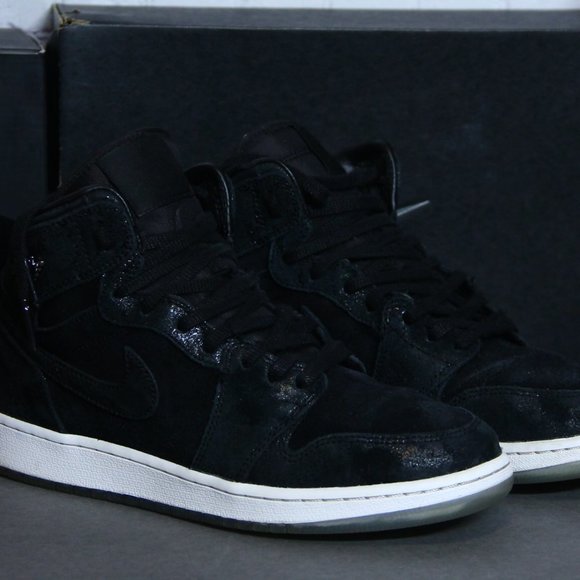 Air Jordan 1 Retro High "Heiress Black" - Picture 2 of 12